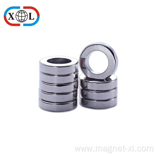 Permanent Rare Earth Neodymium Large Ring Magnet